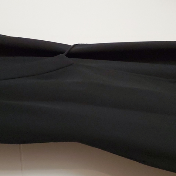 Club Monaco Wrap Maxi Dress Size L - Picture 3 of 9